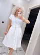 Fashions • Юбка женская Дженни Fashions 50-52 молоко (0826-бу) - изображение 2