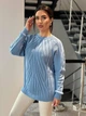 Fashions • Светр жіночий Peony Fashions 44-56 блакитний (778-нс) - зображення 7