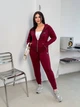 Fashions • Костюм жіночий прогулянковий Dannie Fashions 58-60 бордовий (#503-ел) - зображення 5