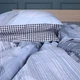 Комплект постельного белья MirSon двуспальный 175x210 см 17-0748 Circles in Checks бязь (2200010847468) - изображение 4