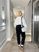 Fashions • Женские джоггеры Estella Fashions 54-56 черный (#485-ел) - изображение 4