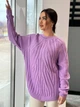 Fashions • Светр жіночий Peony Fashions 44-56 бузок (778-нс) - зображення 10
