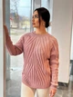 Fashions • Светр жіночий Peony Fashions 44-56 пудра (778-нс) - зображення 2