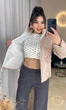 Fashions • Куртка жіноча Monika Fashions 42-44 бежевий (9186-мо) - зображення 7