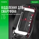 Велосипедная сумка на раму велкро для телефона до 8" ROCKBROS B68 Черный (RB-B68-2354) - изображение 5
