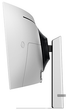 Монитор 49" Samsung Odyssey OLED G9 G910 (LS49DG910SIXCI) QD-OLED Super UltraWide / 144Hz / 0.3 ms / Quantum Dot Color / 10-Bit / 99.5% PCI-P3 / DisplayHDR True Black 400 / FreeSync Premium Pro / G-Sync Compatible / HAS / Speakers 5W - изображение 12