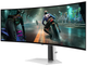 Монитор 49" Samsung Odyssey OLED G9 G910 (LS49DG910SIXCI) QD-OLED Super UltraWide / 144Hz / 0.3 ms / Quantum Dot Color / 10-Bit / 99.5% PCI-P3 / DisplayHDR True Black 400 / FreeSync Premium Pro / G-Sync Compatible / HAS / Speakers 5W - изображение 4