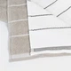 Полотенце кухонное МВМ MY HOME "ТРАДИЦИИ " 40х60 см Хлопок Серо - белое (KT-11 M GRAY/WHITE) - изображение 6