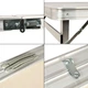 Стол-чемодан укрепленный 120*60*70см Home MH-5309-3 - изображение 3