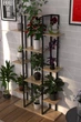 Подставка под цветы в стиле лофт EcoLoft Сафлора DSP-1182 Дуб Аппалачи - изображение 1