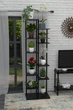 Підставка під квіти в стилі лофт EcoLoft Лівія DSP-1179 Чорний - зображення 1