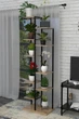 Подставка под цветы в стиле лофт EcoLoft Ливия DSP-1179 Дуб Аппалачи - изображение 1