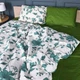 Комплект постельного белья Mirson Евро 200х220 см 17-0719 Foliage on White Бязь (2200010685510) - изображение 1