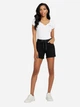 Джинсовые шорты женские Guess 42039700 S Черные (1159827232) - изображение 3