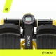 Тренажер Степпер для фитнеса TREXO TRX-FS100 фитнес-степпер с эспандерами до 100 кг - изображение 3