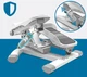 Тренажер Степпер для фитнеса 2в1 Sapphire SG-1090S TWIST STEPPER с эспандерами до 120 кг Белый - изображение 8