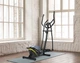 Эллиптический тренажер Орбитрек магнитный ORBI-TREK TRAINER Urbogym Flow Yellow 8 уровней до 120 кг - изображение 13