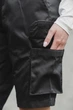 Жіночі Трикотажні Шорти Карго Without Volt Reflective 3XL Black 501259539 - изображение 4
