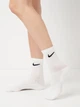 Набор женских носков высоких хлопковых Nike U Nk Everyday Cush Crew SX7664-964 34-38 3 пары Белый/Серый/Черный (194955549124) - изображение 4