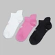 Набор женских носков коротких 4F Socks Cas F194 4FAW23USOCF194-93S 39-42 3 пары Разноцветный (5904698391301) - изображение 7
