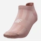Набор женских носков коротких 4F Socks Cas F194 4FAW23USOCF194-94S 39-42 3 пары Разноцветный (5904698391318) - изображение 5