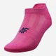 Набор женских носков коротких 4F Socks Cas F194 4FAW23USOCF194-95S 35-38 3 пары Разноцветный (5904698391271) - изображение 5