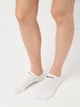 Набор женских носков коротких хлопковых Nike Everyday SX7678-964 38-42 3 пары Белый/Серый/Черный (194955549490) - изображение 4