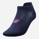 Набор женских носков коротких 4F Socks Cas F194 4FAW23USOCF194-95S 35-38 3 пары Разноцветный (5904698391271) - изображение 6