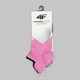 Набор женских носков коротких 4F Socks Cas F194 4FAW23USOCF194-93S 39-42 3 пары Разноцветный (5904698391301) - изображение 10