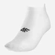 Набор женских носков коротких 4F Socks Cas F194 4FAW23USOCF194-96S 39-42 3 пары Разноцветный (5904698391332) - изображение 6