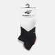 Набор женских носков коротких 4F Socks Cas F194 4FAW23USOCF194-94S 39-42 3 пары Разноцветный (5904698391318) - изображение 10