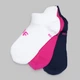 Набор женских носков коротких 4F Socks Cas F194 4FAW23USOCF194-95S 35-38 3 пары Разноцветный (5904698391271) - изображение 8