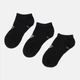 Набор женских носков коротких хлопковых 4F Socks Cas F197 4FAW23USOCF197-20S 35-38 3 пары Черный (5904698392490) - изображение 3