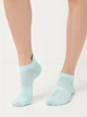 Набор женских носков коротких 4F Socks Cas F194 4FAW23USOCF194-96S 39-42 3 пары Разноцветный (5904698391332) - изображение 3