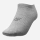Набор женских носков коротких хлопковых 4F Socks Cas F197 4FAW23USOCF197-92M 35-38 3 пары Разноцветный (5904698392544) - изображение 5