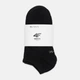 Набор женских носков коротких хлопковых 4F Socks Cas F197 4FAW23USOCF197-20S 35-38 3 пары Черный (5904698392490) - изображение 6