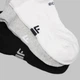 Набор женских носков коротких хлопковых 4F Socks Cas F197 4FAW23USOCF197-90S 35-38 3 пары Разноцветный (5904698392506) - изображение 9