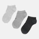 Набор женских носков коротких хлопковых 4F Socks Cas F197 4FAW23USOCF197-92M 35-38 3 пары Разноцветный (5904698392544) - изображение 7