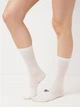 Набор женских носков высоких хлопковых 4F Socks Cas F219 4FWAW23USOCF219-10S 39-42 7 пар Белый (5904698436408) - изображение 2