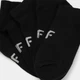 Набор женских носков коротких хлопковых 4F Socks Cas F214 4FWAW23USOCF214-20S 39-42 5 пар Черный (5904698436057) - изображение 5