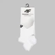 Набор женских носков коротких 4F Socks Cas F194 4FAW23USOCF194-10S 39-42 3 пары Белый (5904698391172) - изображение 6