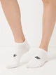 Набор женских носков коротких хлопковых 4F Socks Cas F197 4FAW23USOCF197-10S 35-38 3 пары Белый (5904698392469) - изображение 2