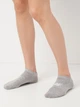 Набор женских носков коротких хлопковых 4F Socks Cas F214 4FWAW23USOCF214-27M 39-42 5 пар Серый (5904698436095) - изображение 2