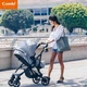 Коляска-трансформер универсальная Combi i_Thruller 2в1 серая (117126) - изображение 6