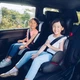 Автокрісло + бустер Combi Joykids mover чорний (117821) - зображення 4