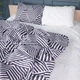 Комплект постельного белья Mirson Семейный 2 x 143x210 см 17-0629 Diamond Black White Бязь (2200008464462) - изображение 1