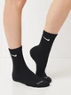 Набор женских носков высоких хлопковых Nike U NK ED PLS CSH CRW 132 SX6897-965 38-42 6 пар Черный/Серый/Белый (195241138732) - изображение 3