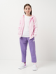 Подростковый спортивный костюм (толстовка + штаны) Adidas J 3S Ft Ts 220 JN6482 146-152 см Розовый (4067901413281) - изображение 1