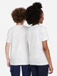 Детская футболка для девочки Nike K Nsw Tee Futura Hbr FZ5178-100 122-128 см Белая (197596458619) - изображение 6