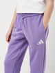 Детский спортивный костюм (толстовка + штаны) Adidas J 3S Ft Ts 220 JN6482 122-128 см Розовый (4067901413250) - изображение 6